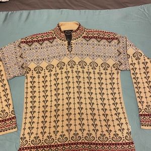 VINTAGE 1950’s Obermeyer Classic Ski Wool Sweater